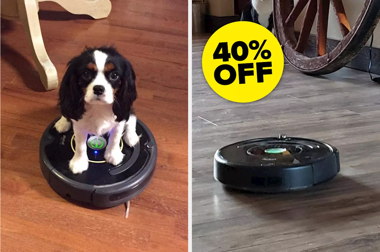 This Cult-Favorite Robot Vacuum Is 40% Off