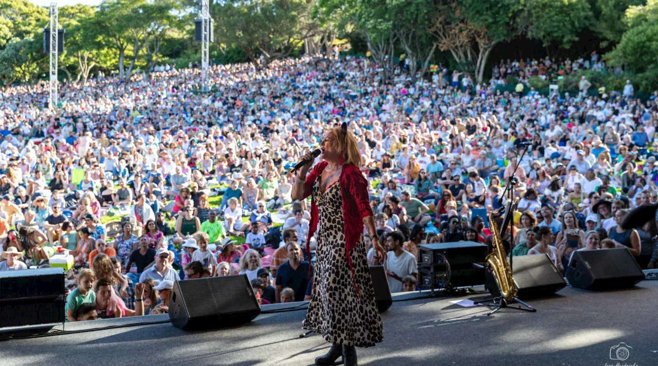 Mango Groove Celebrates 40 Years with a Special Concert at Kirstenbosch