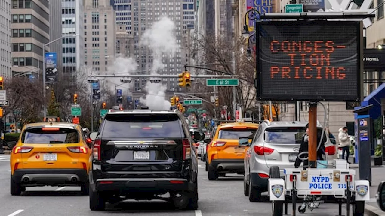 New York City Implements Congestion Pricing, Could Canadian Cities Follow?