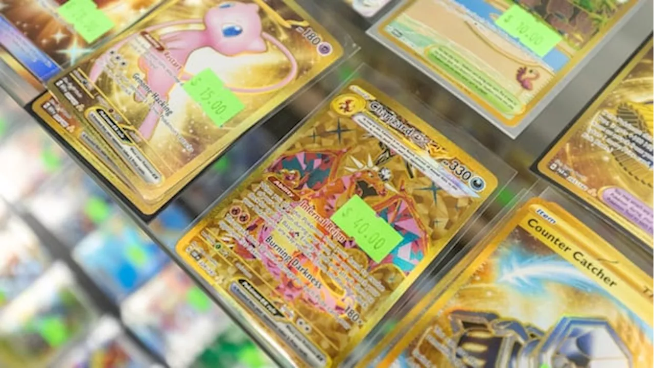 Pokémon Cards Reignite Nostalgic Joy, Booming Sales at Calgary Store