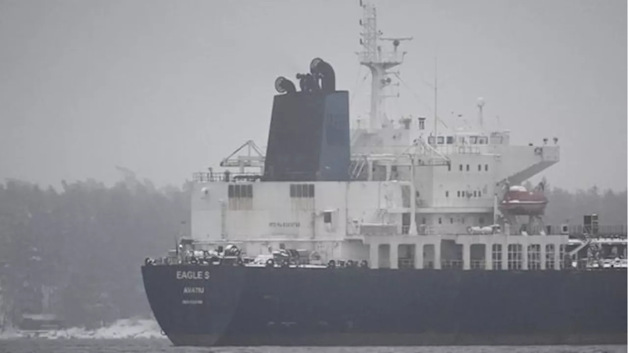 Russian-Linked Ships Suspected of Sabotage in Baltic Sea