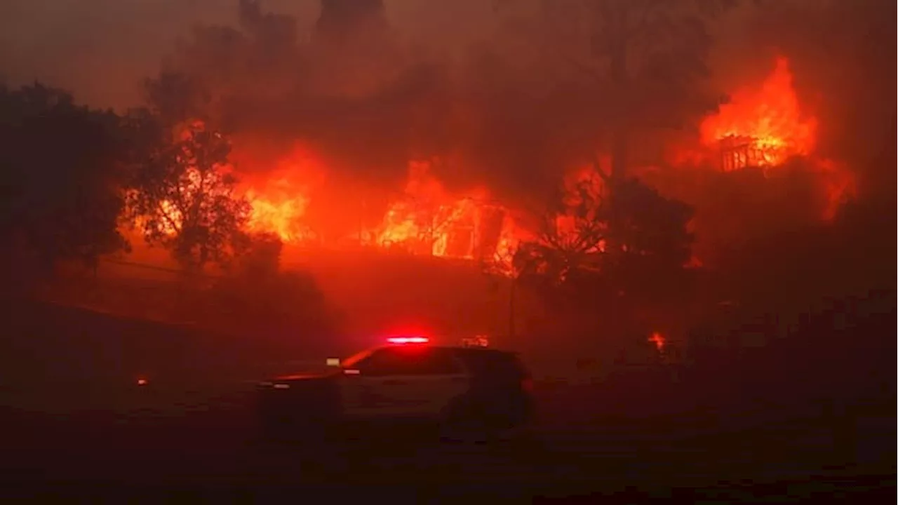 Quebec Water Bombers Aid California Wildfire Efforts