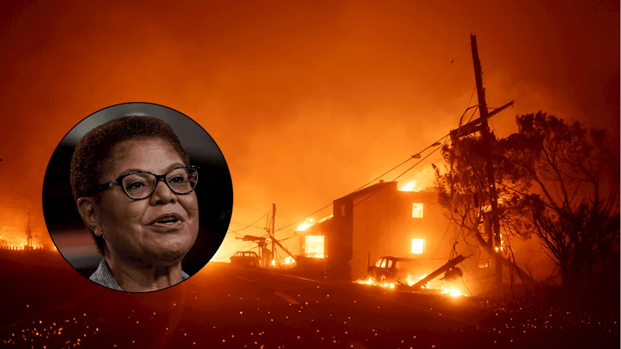 Fury Erupts as LA Mayor Bass Skips Wildfires for Ghana Trip