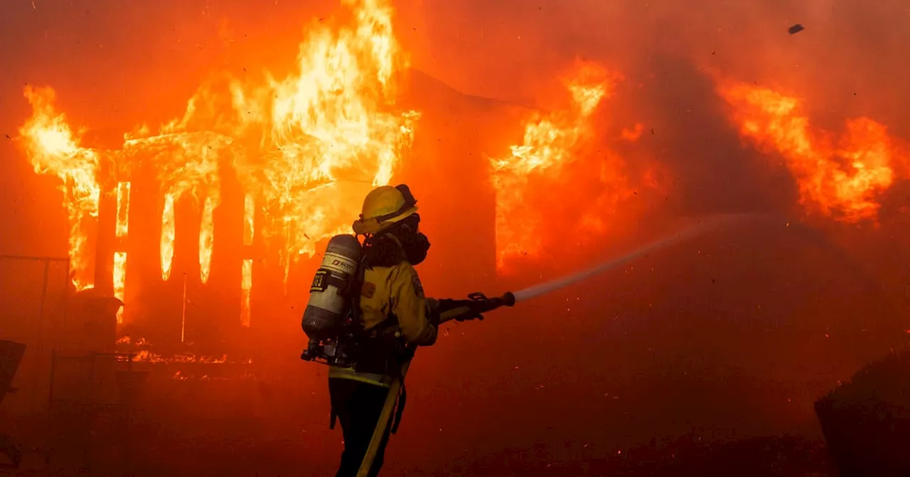 Wildfires Rage in Los Angeles County, Triggering Mutual Aid and First Responder Recalls