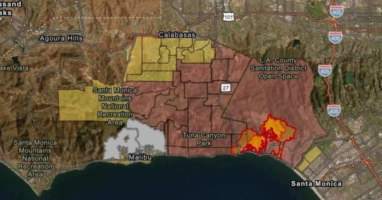 Deadly Wildfires Rage in Southern California