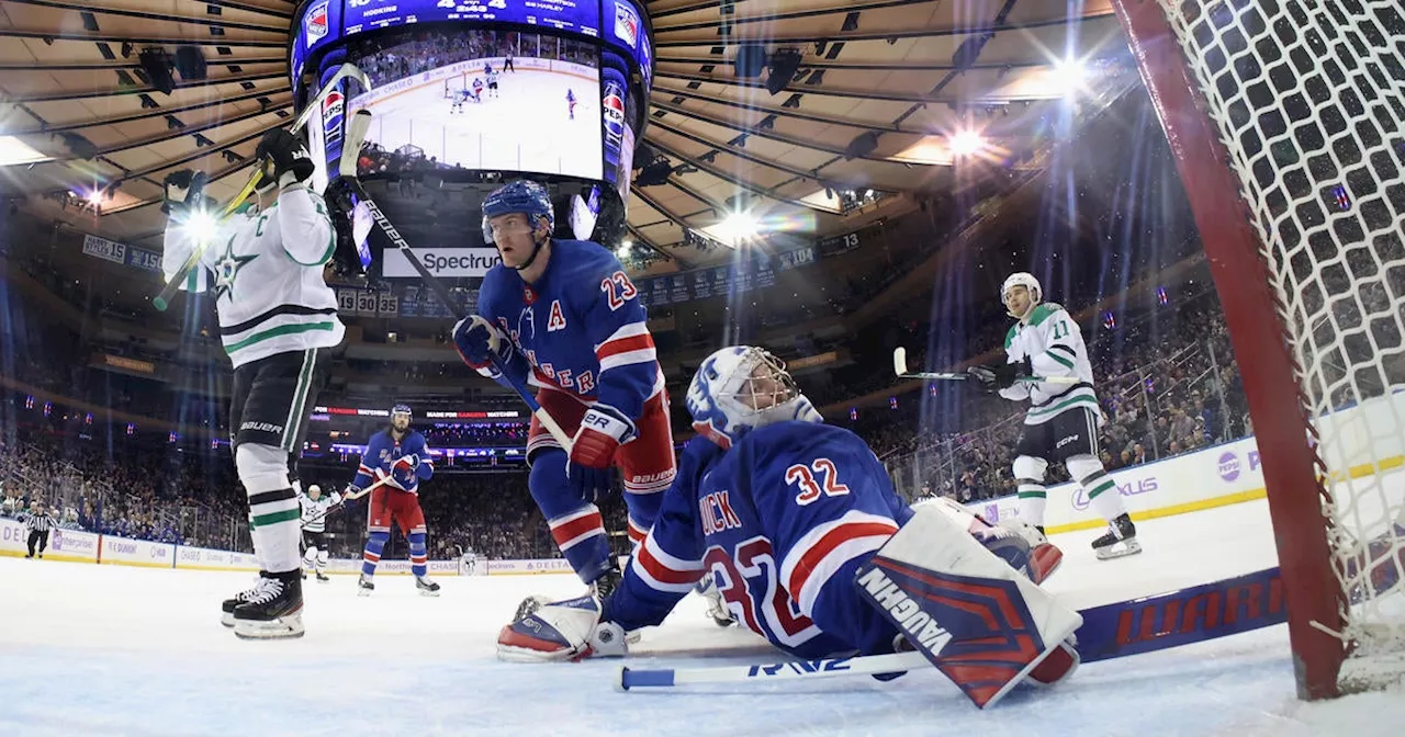 Stars Rally Past Rangers for OT Win