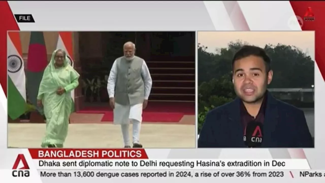 India Extends Visa of Exiled Bangladesh PM Sheikh Hasina