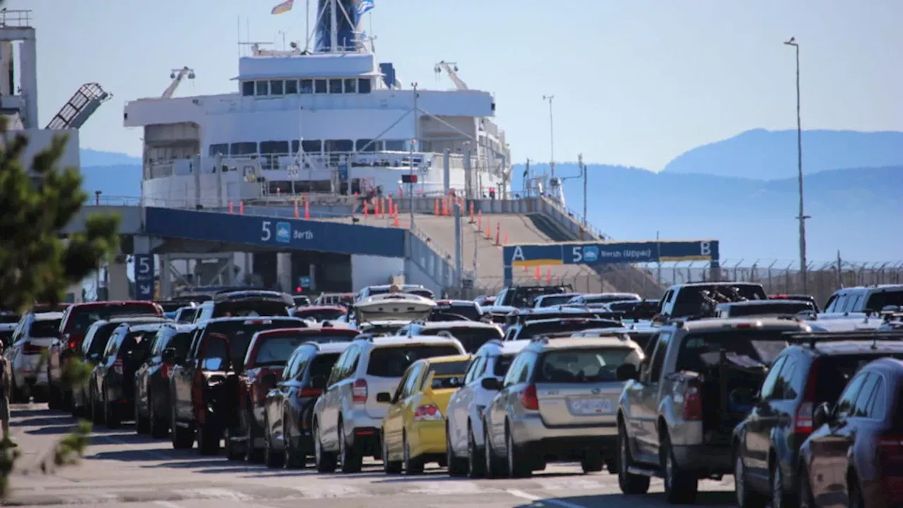 BC Ferries Cancels Two Sailings After Passenger Goes Overboard