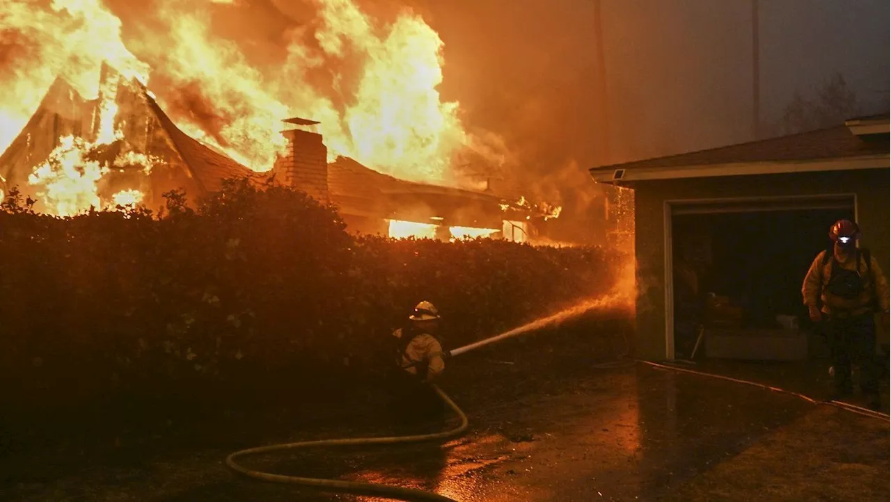 Canadian Aircraft Assist in Battling California Wildfires