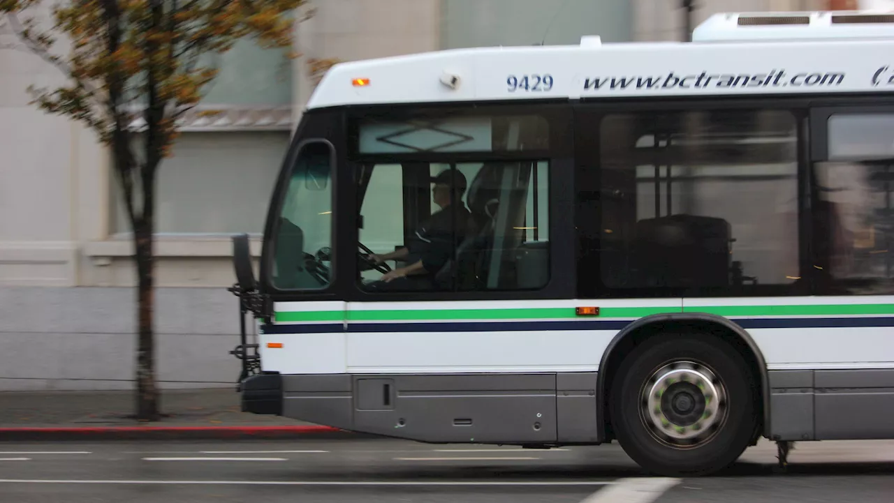 Saanich Police Investigate Indecent Act on BC Transit Bus