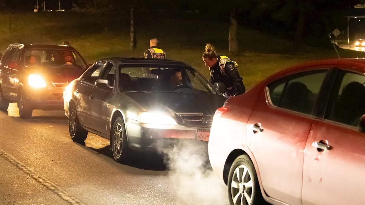 Saanich Police See Record Number of Impaired Drivers in 2024