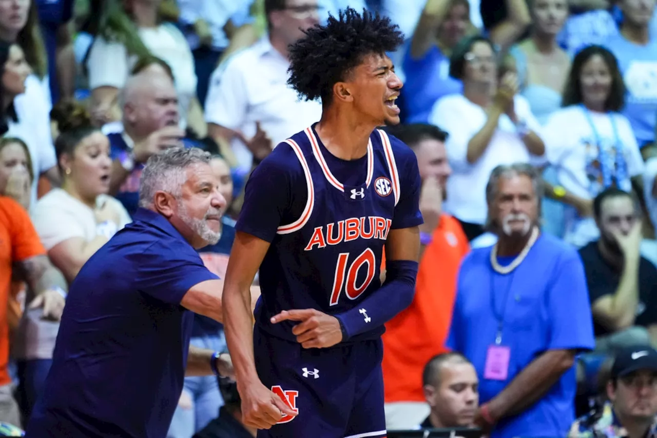 Auburn Tigers vs. Texas Longhorns: Free Live Stream Info for SEC Basketball Showdown