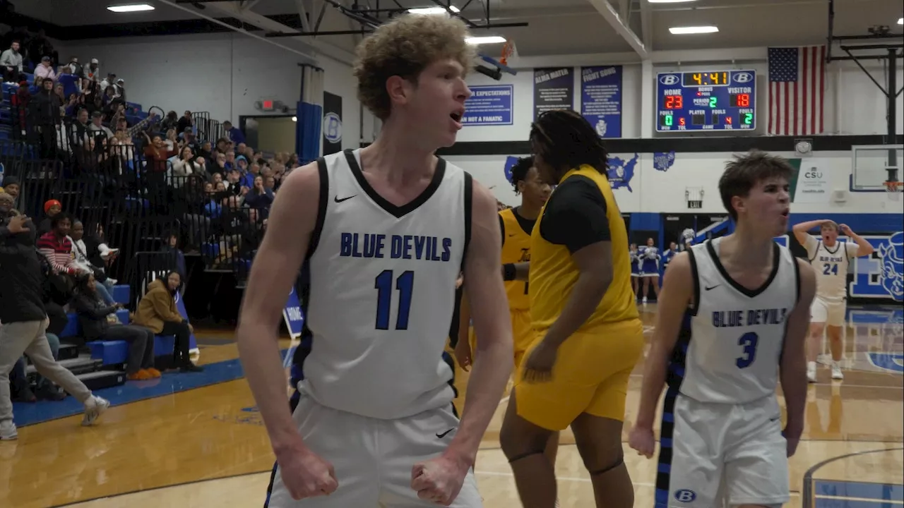 Brunswick Blue Devils Defeat Cleveland Heights in a Close Game