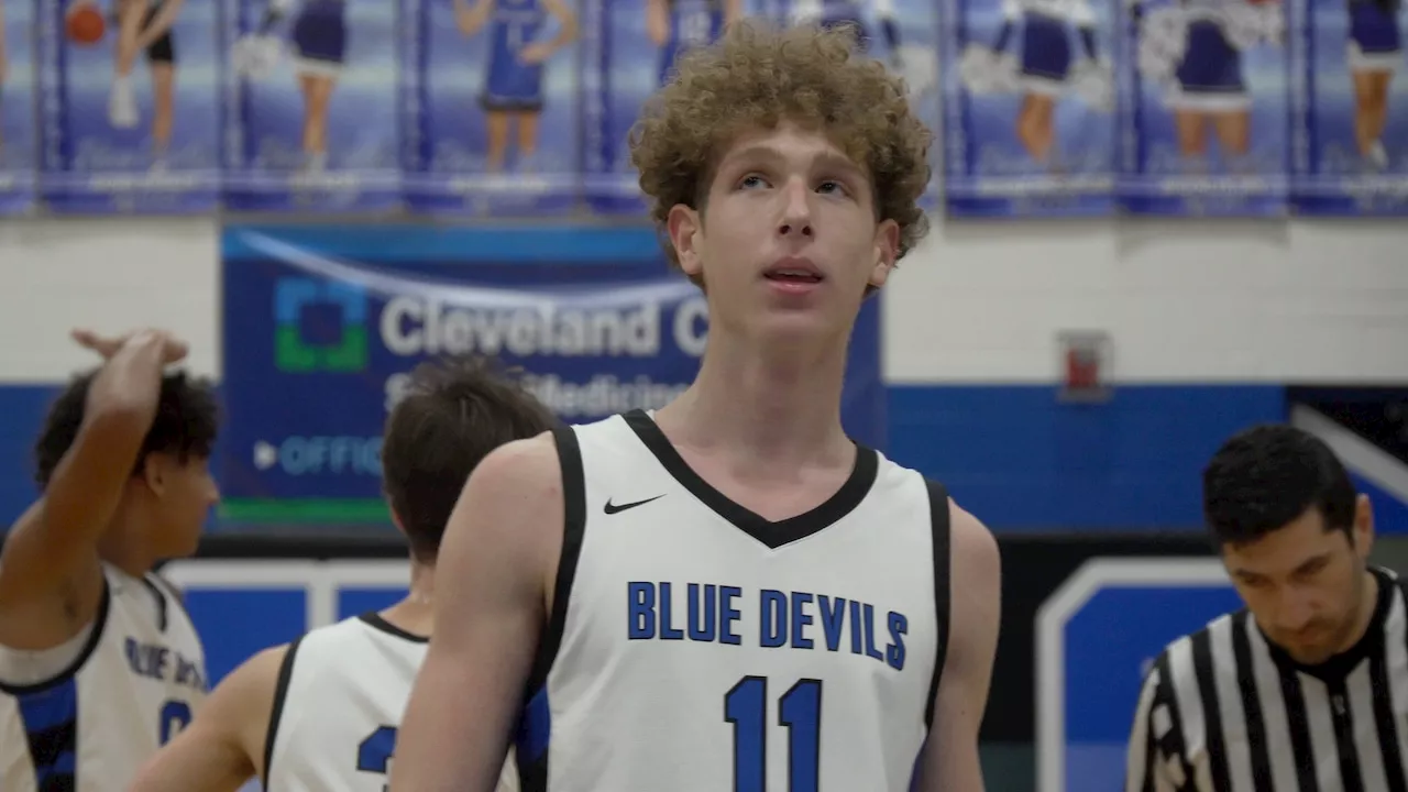 Brunswick's Aidan Shaker Steps Up as Blue Devils Bounce Back