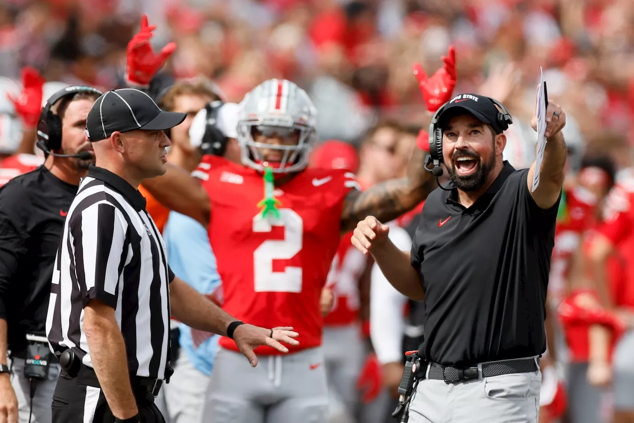 Ohio State Faces Criticism Over Lack of Holding Calls Against Opponents