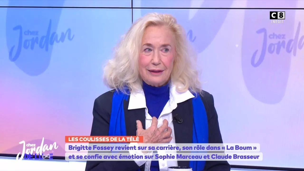 Brigitte Fossey évoque son amitié intacte avec Sophie Marceau