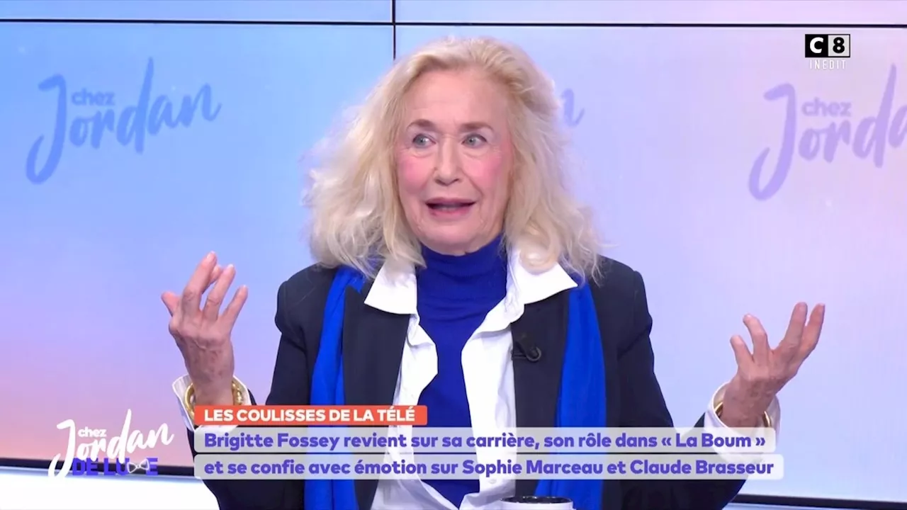 “Il a toujours été un ogre” : Brigitte Fossey cash sur l’affaire Gérard Depardieu