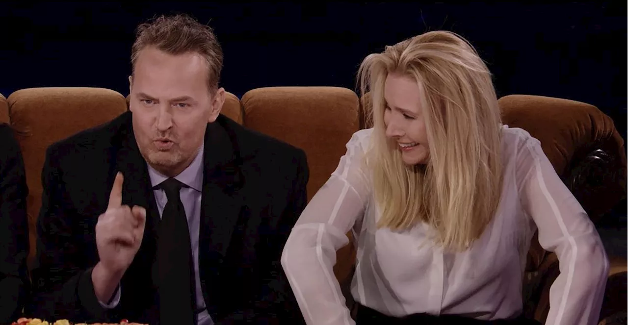 Lisa Kudrow Touchée par le Souvenir de Matthew Perry