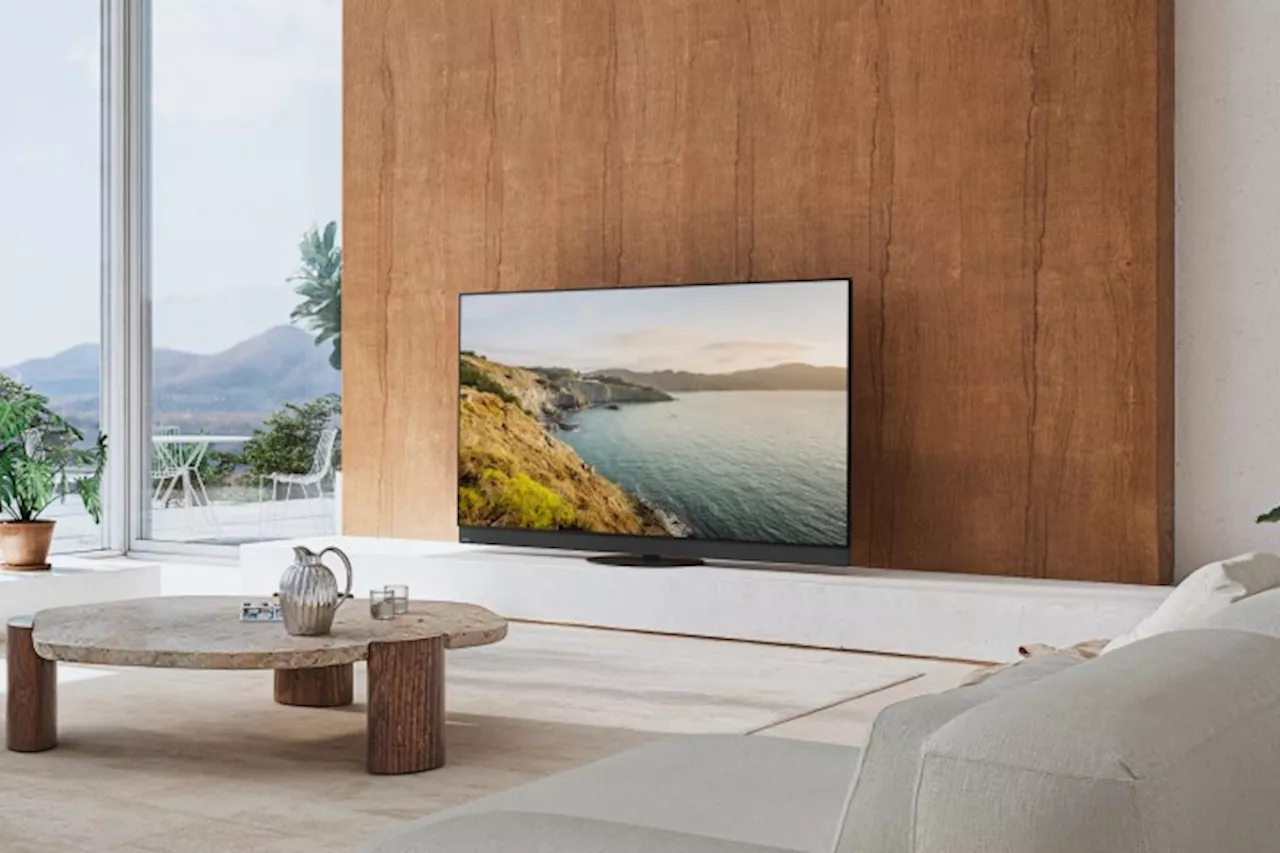 Panasonic Présente Ses Nouveaux Téléviseurs OLED, MiniLED et LED