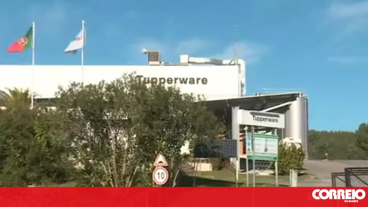 Fábrica da Tupperware em Montalvo Mantém Atividade por Mais Dias