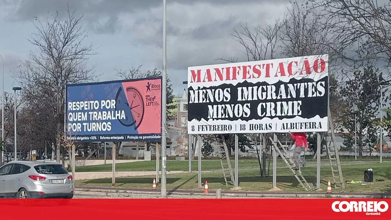 Grupo de Extrema-Direita Chama à Manifestação com Slogan Anti-Imigrantes em Albufeira