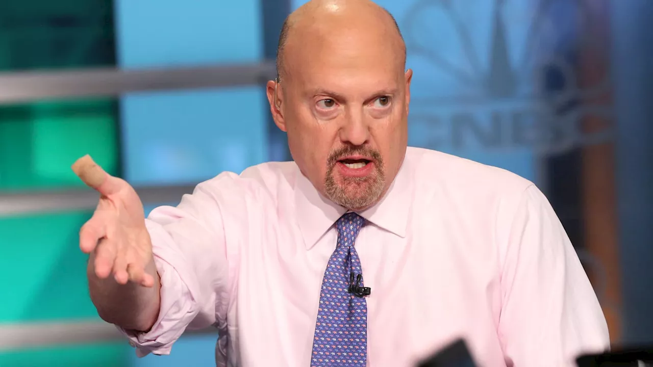 Jim Cramer on Market Decline: Inflation Fears and Fed Uncertainty Drive Losses