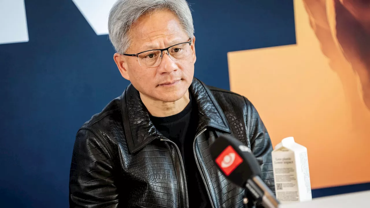 Nvidia CEO Predicts Quantum Computers in 20 Years