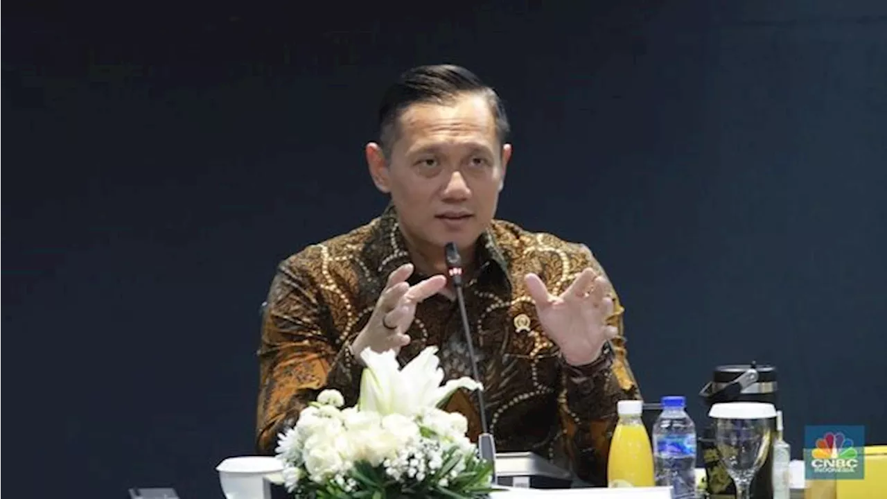 AHY Ajak Menteri Infrastuktur Bahas Kebijakan Strategis 2025