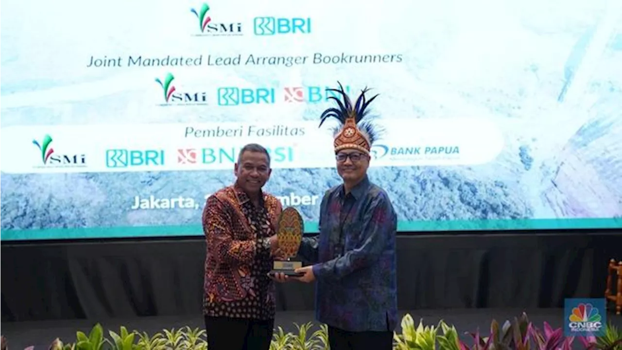 BRI Gandeng Lima Bank Lain untuk Membiayai Pembangunan Jalan Trans Papua