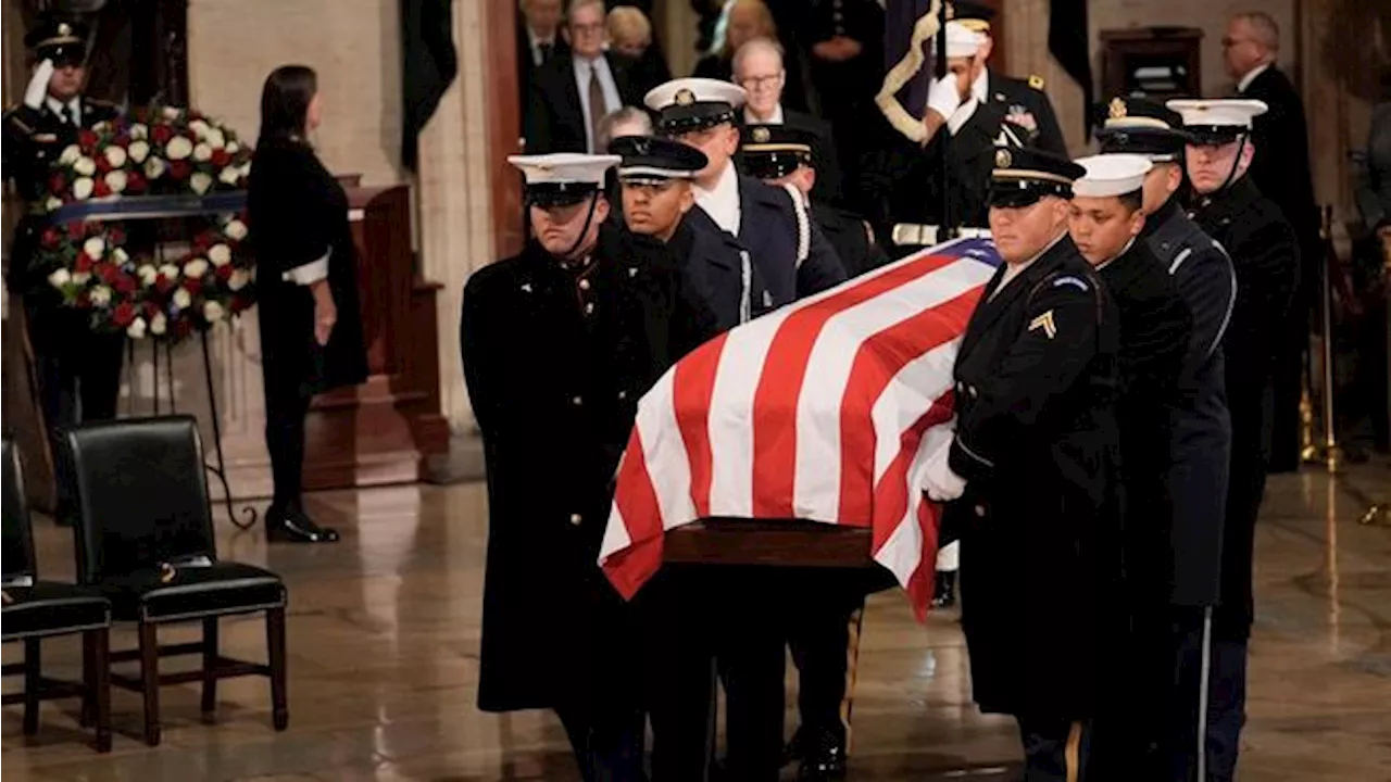 Jenazah Jimmy Carter Disemayamkan di Capitol Washington