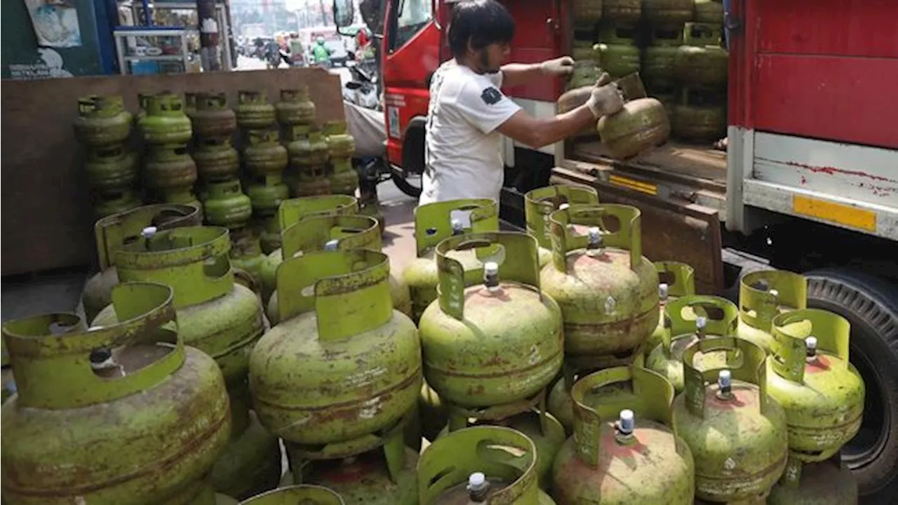 Pemerintah Berikan Subsidi LPG 3kg Rp30.000 per Tabung pada 2024