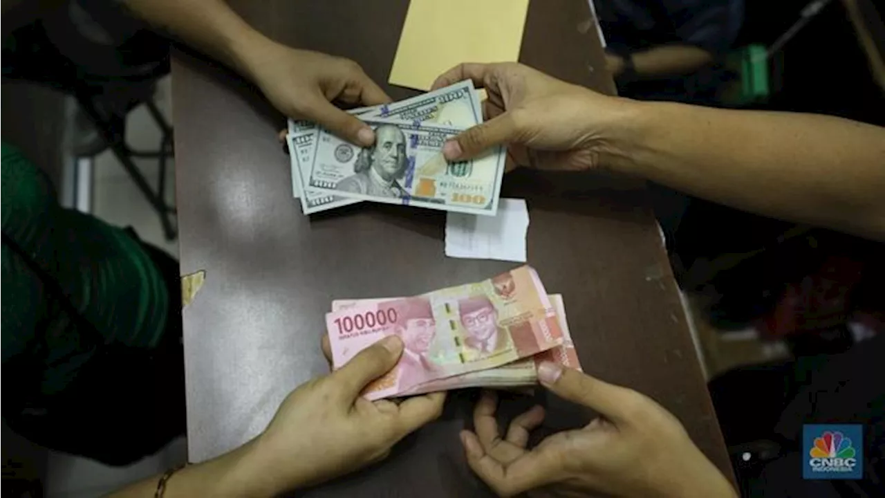 Rupiah Melemah Terhadap Dolar AS