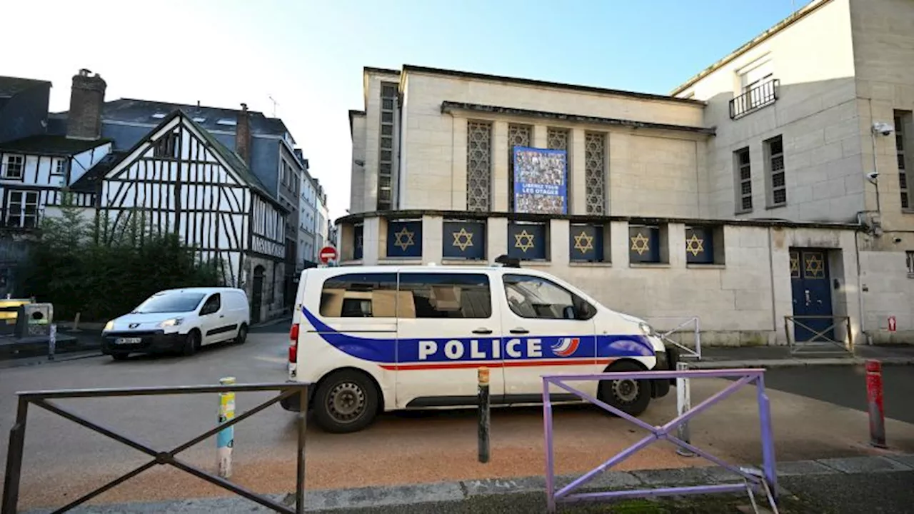 Swastikas and Antisemitic Graffiti Mar Jewish Properties in France