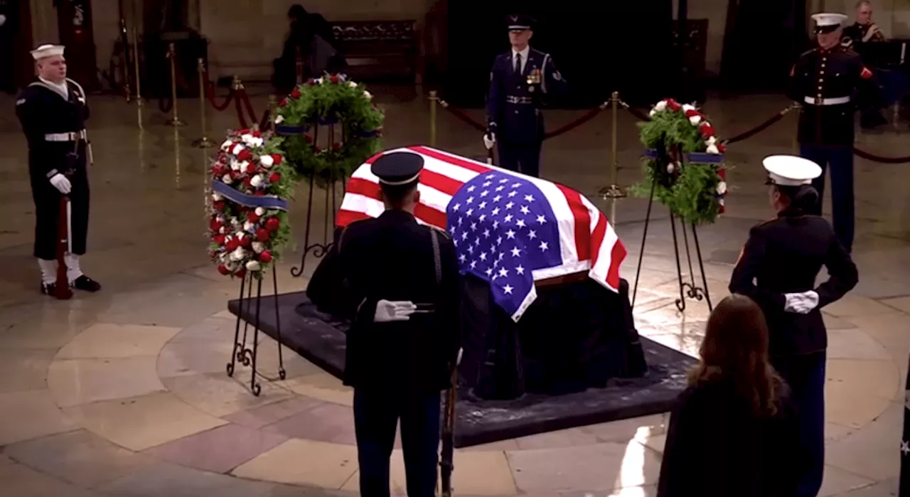 Homenagem ao Ex-Presidente Jimmy Carter no Capitólio dos EUA