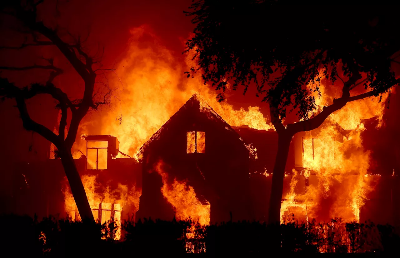 Incêndios Devastam Los Angeles