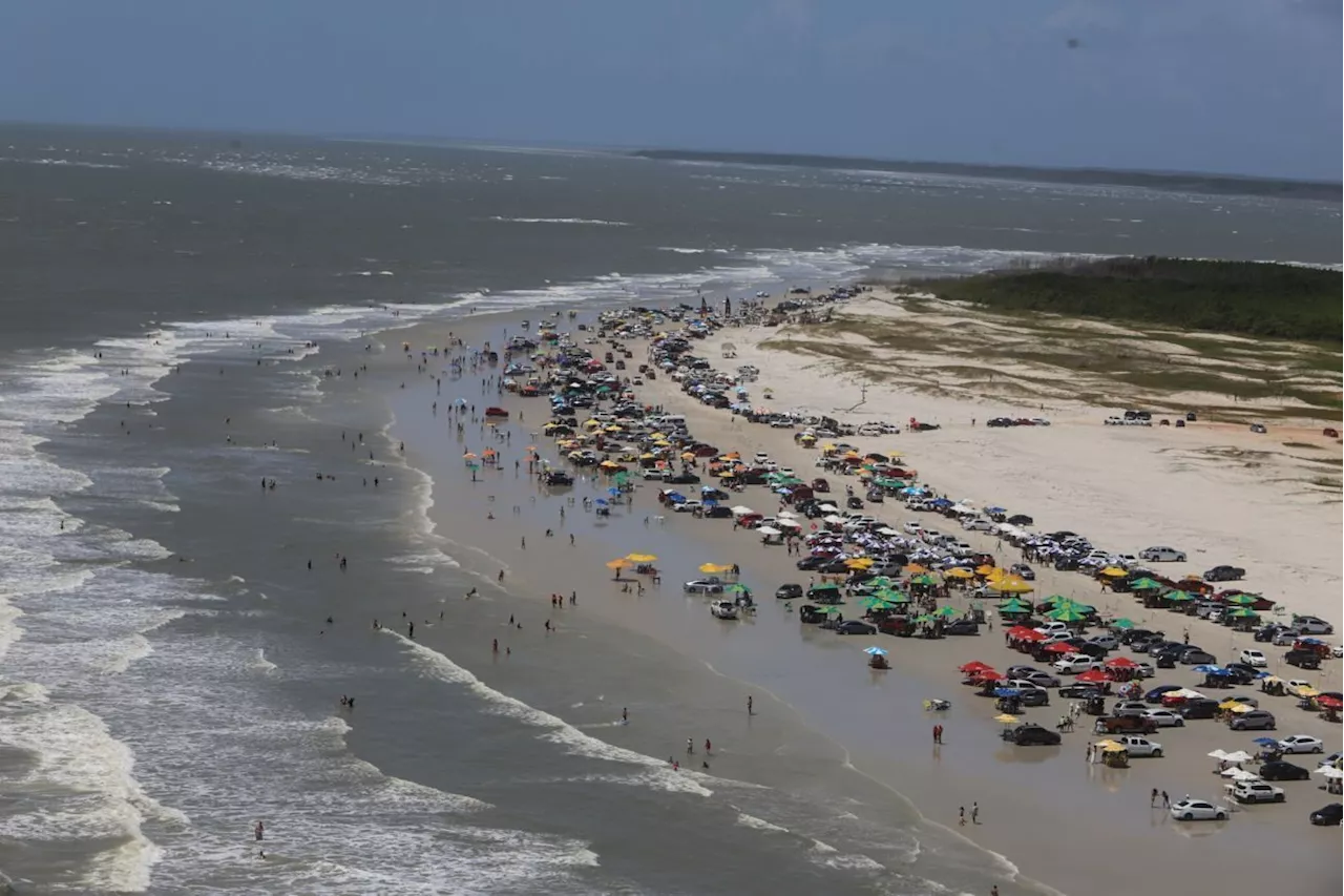 MPPA Proíbe Veículos em Praias de Salinópolis a partir de 2024