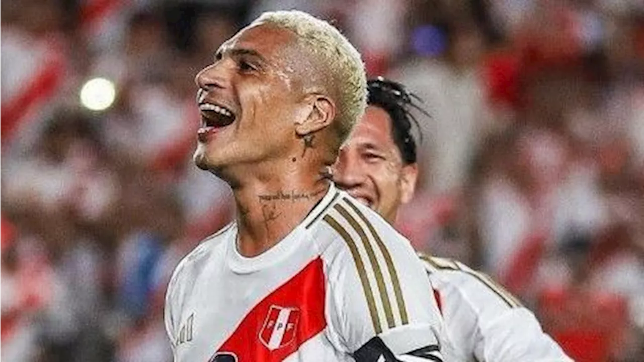 Paolo Guerrero se Aposenta da Seleção Peruana