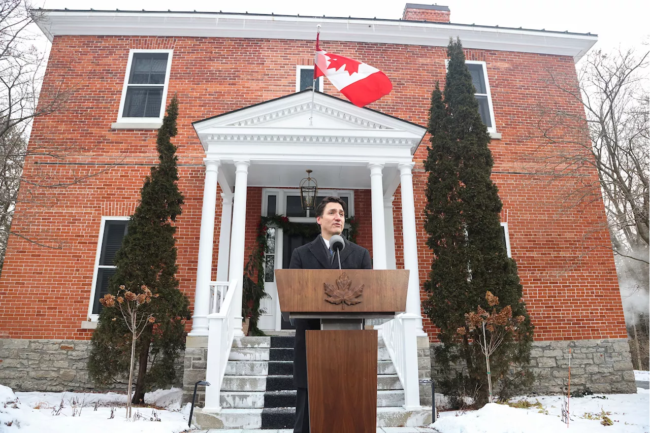 Trudeau rejeita sugestão de Trump de Canadá se tornar o 51º estado dos EUA