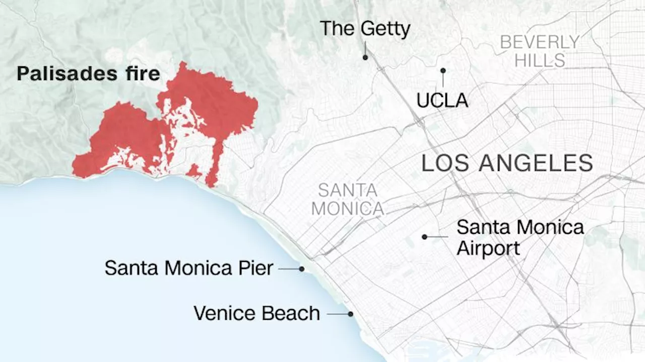 Devastating Wildfires Ravage Los Angeles County