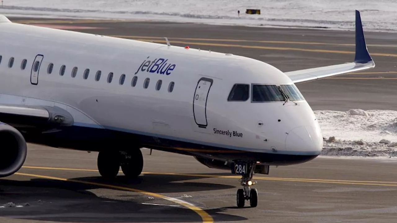 JetBlue Passenger Opens Aircraft Door, Deploys Emergency Slide at Boston Airport