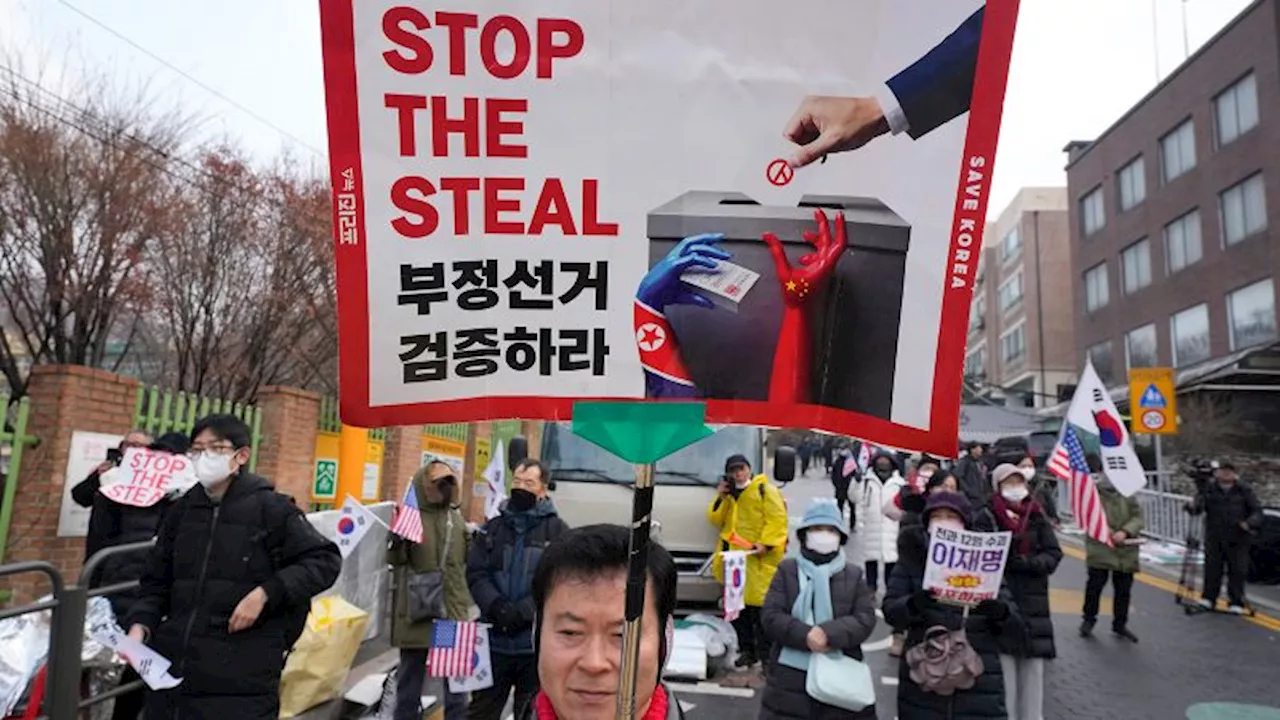 ‘Stop the Steal’ in South Korea? Why MAGA-like hats and slogans are part of President Yoon’s impeachment drama