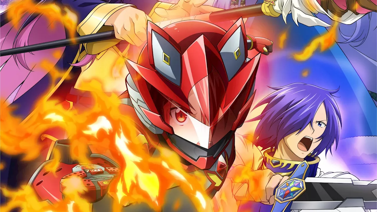 A Sentai Legend Returns to Hype Power Rangers Isekai Anime: Watch