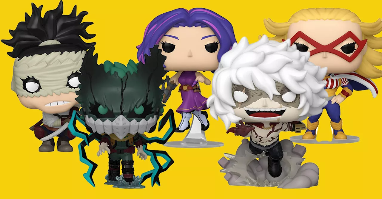 My Hero Academia Gets New Funko Pops and Spin-Off Anime