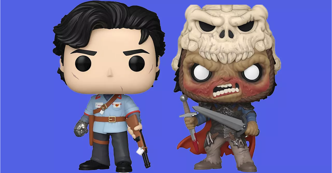 New Evil Dead Funko Pops Announced