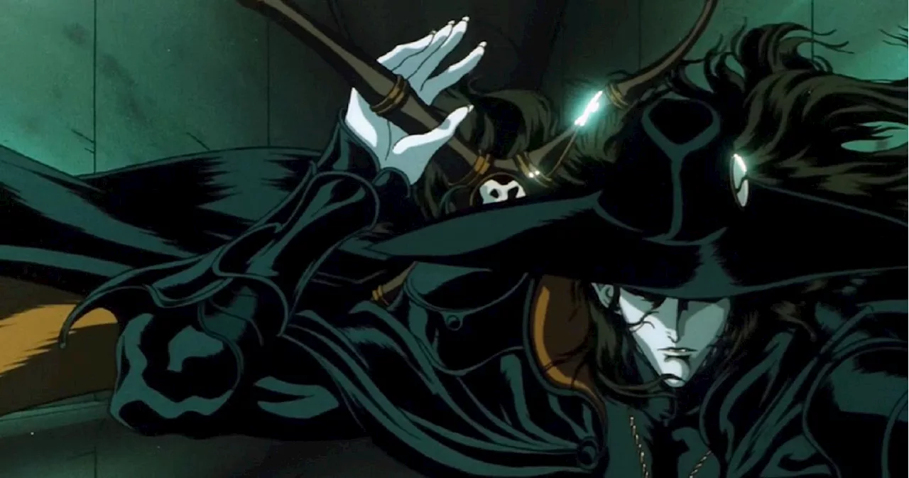 Vampire Hunter D Celebrates 40th Anniversary With New Project