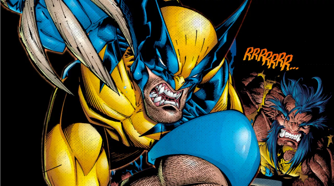 Wolverine Possessed by Primal Adamantine Force