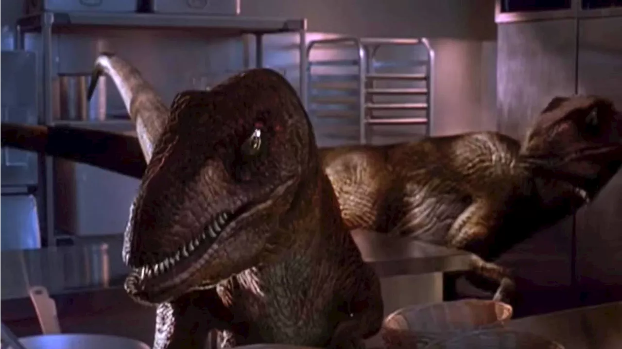 YouTuber Gives Jurassic Park Raptors a Feathery Makeover