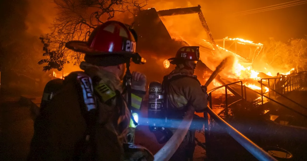 Devastating Wildfires Ravage Los Angeles, Claiming Lives and Displacing Thousands