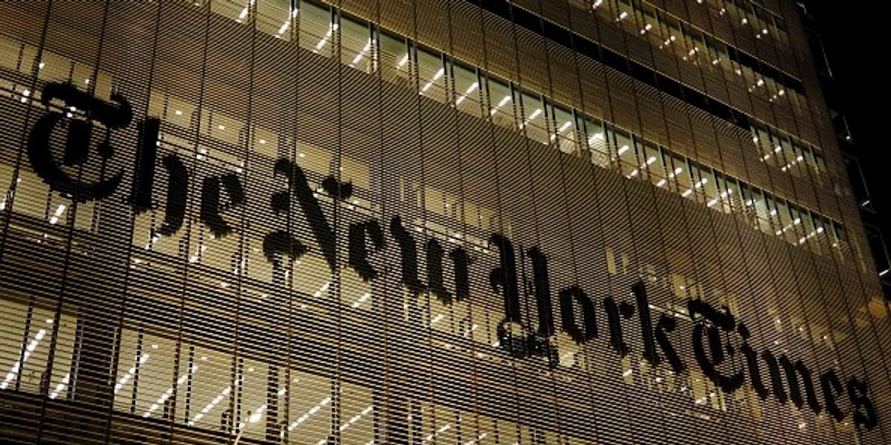 'Outrageous': NYT Rejects Paid Ad From Quakers That Calls Israeli Attack on Gaza 'Genocide'