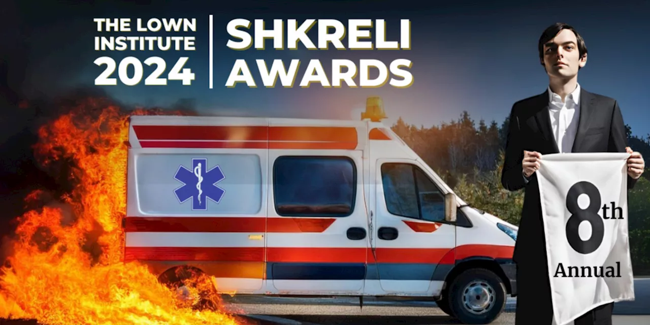 Shkreli Awards Expose Healthcare's Worst Practices